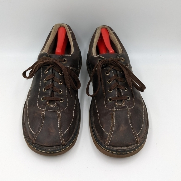 Dr. Martens Leather Oxford Sneaker Shoe 12 Men - Picture 2 of 8